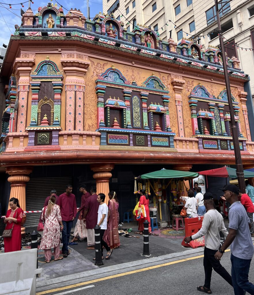 Hindu temple, Kuala Lumpur